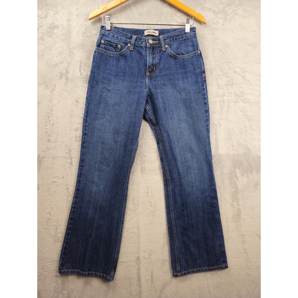 Vintage Zena Jeans Womens Size‎ 6P Petites Straight Relaxed Leg 28x28
